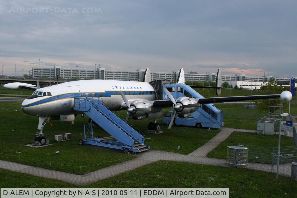 D-ALEM, 1955 Lockheed L-1049G Super Constellation C/N 4603, Preserved