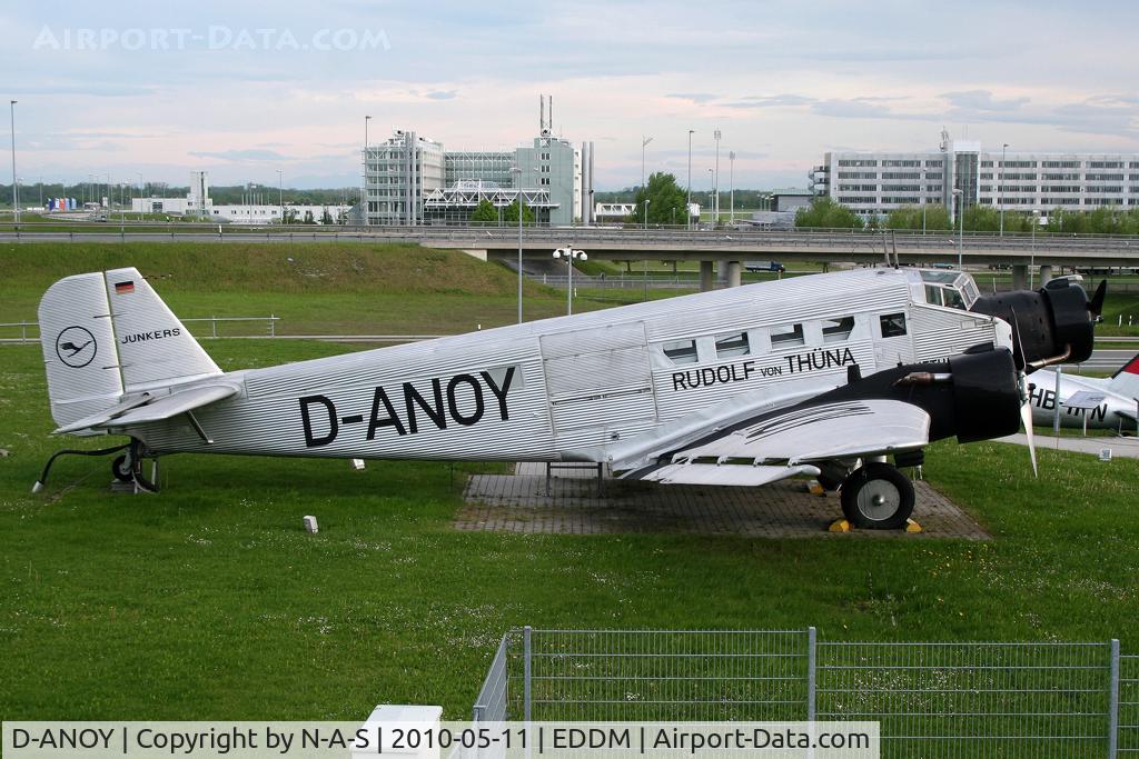 D-ANOY, Junkers (CASA) 352L (Ju-52) C/N 54, Preserved