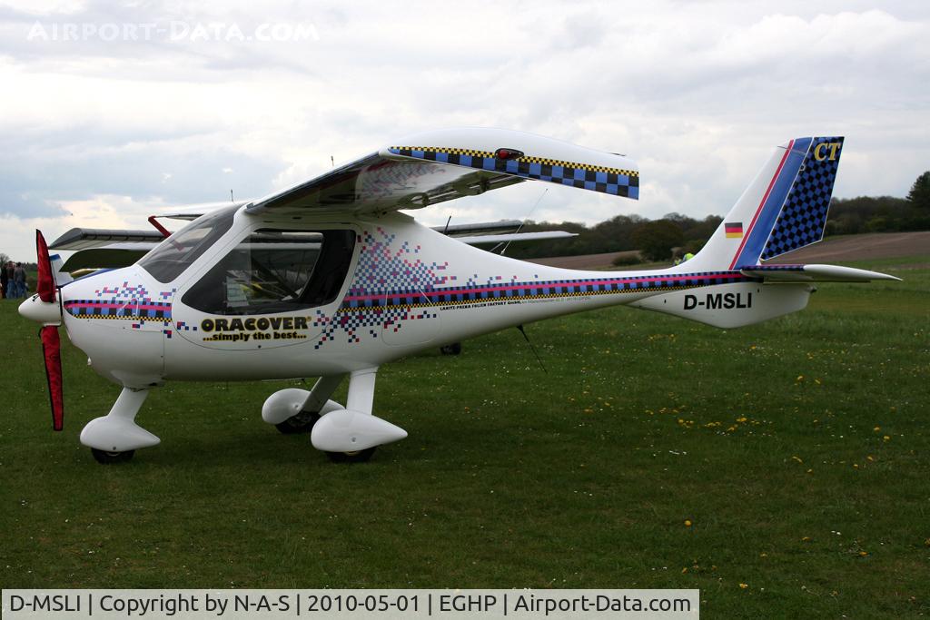 D-MSLI, 2004 Flight Design CTSW C/N 04-04-02, Micro trade fair 2010