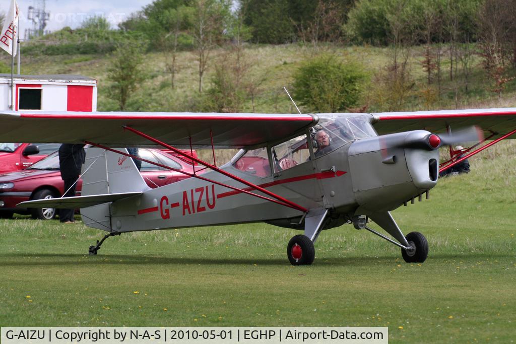 G-AIZU, 1946 Auster J-1 Autocrat C/N 2228, Micro trade fair 2010