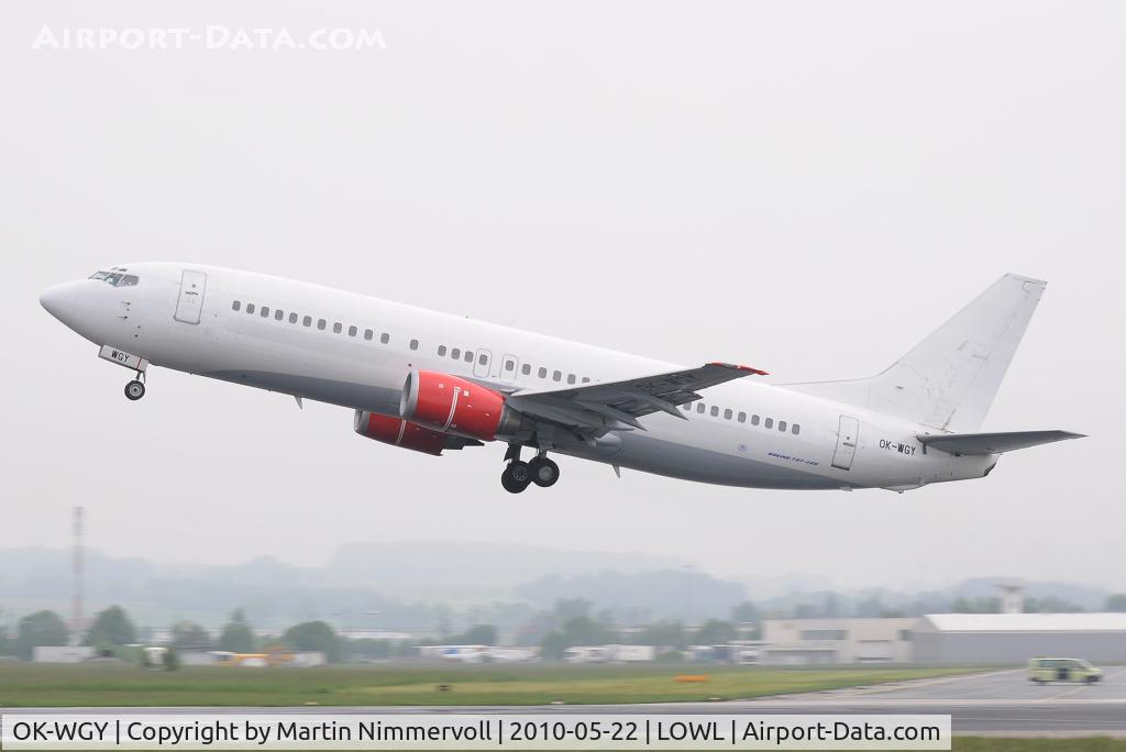 OK-WGY, 1991 Boeing 737-436 C/N 25839, CSA Czech Airlines