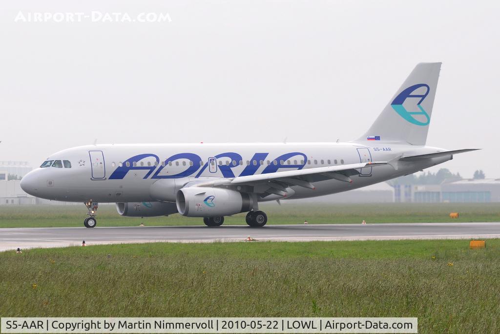 S5-AAR, 2010 Airbus A319-132 C/N 4301, Adria Airways
