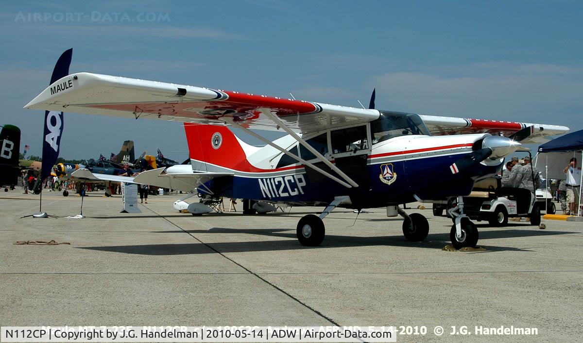 N112CP, 2001 Maule MT-7-235 Super Rocket C/N 18062C, CAP at Andrews AFB
