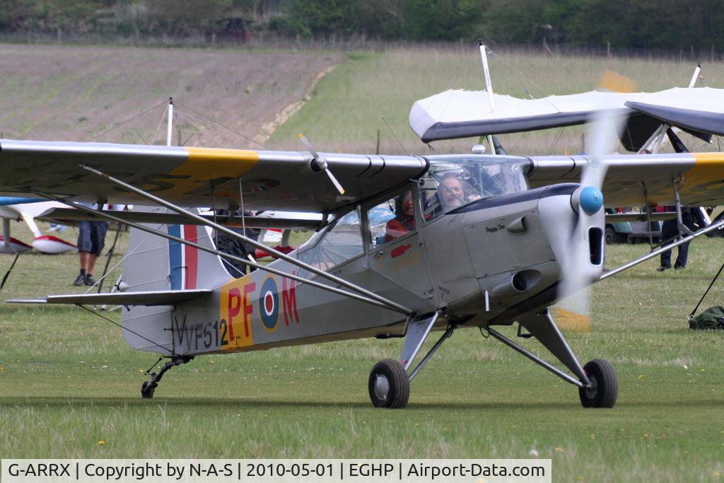 G-ARRX, 1946 Auster 6A Tugmaster C/N 2281, Micro trade fair 2010