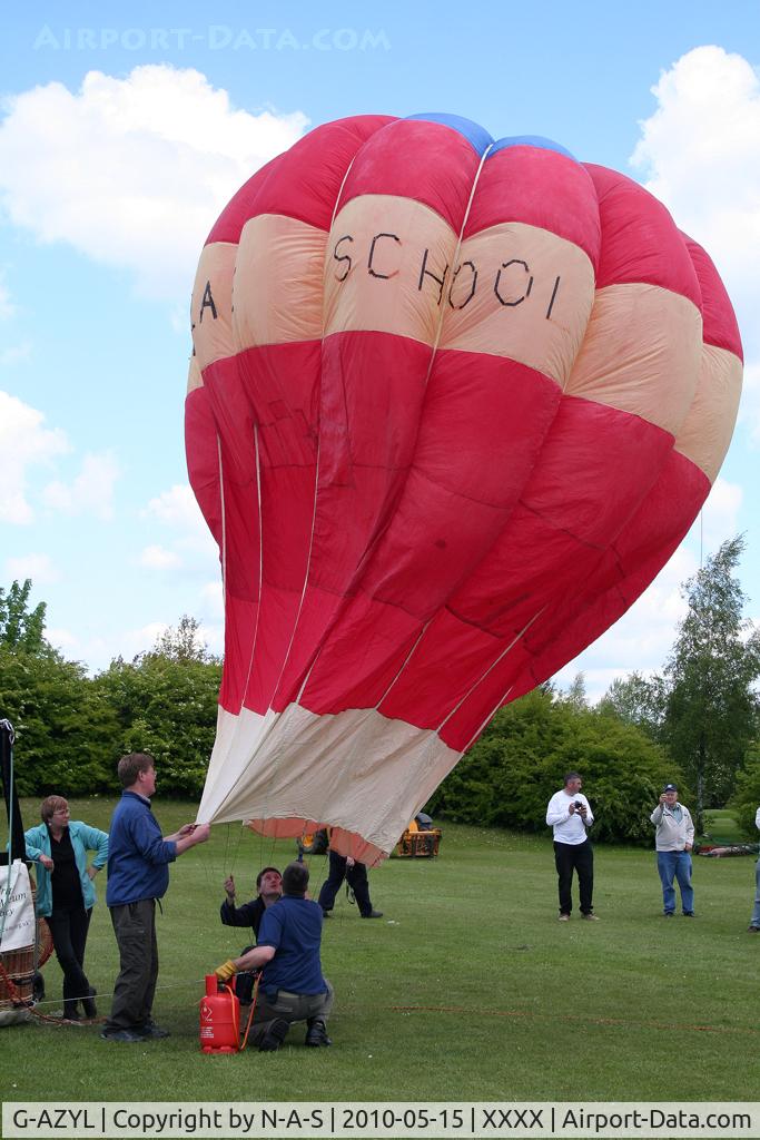 G-AZYL, 1972 Portslade School PORTSLADE FREE BALLOON C/N MK-17, Taken at Pidley
