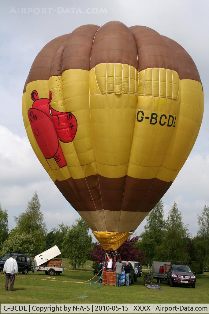 G-BCDL, 1974 Cameron Balloons O-42 C/N 115, Taken at Pidley