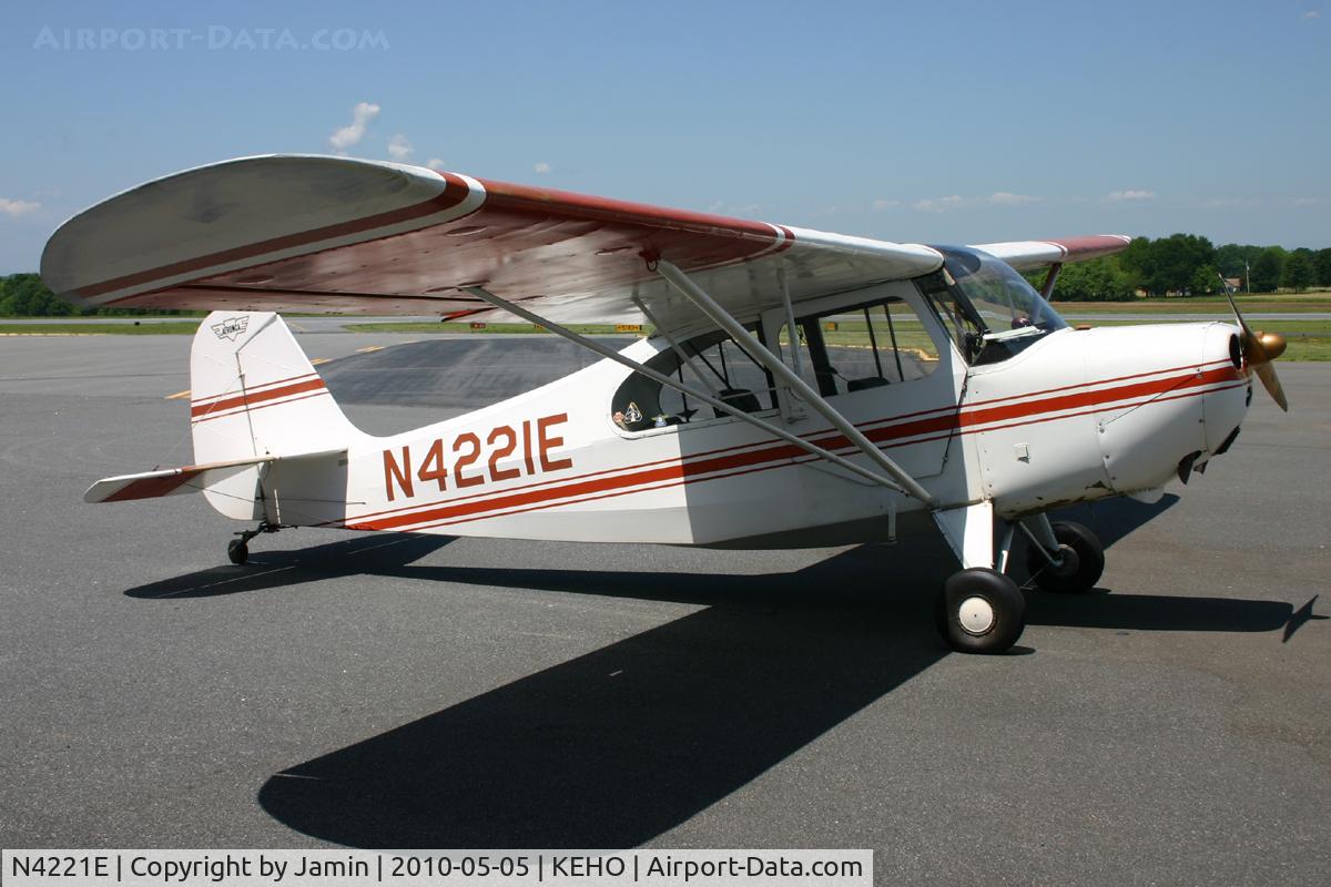 N4221E, 1947 Champion 7AC C/N 7AC-7151, More than 60 years old and still going strong.