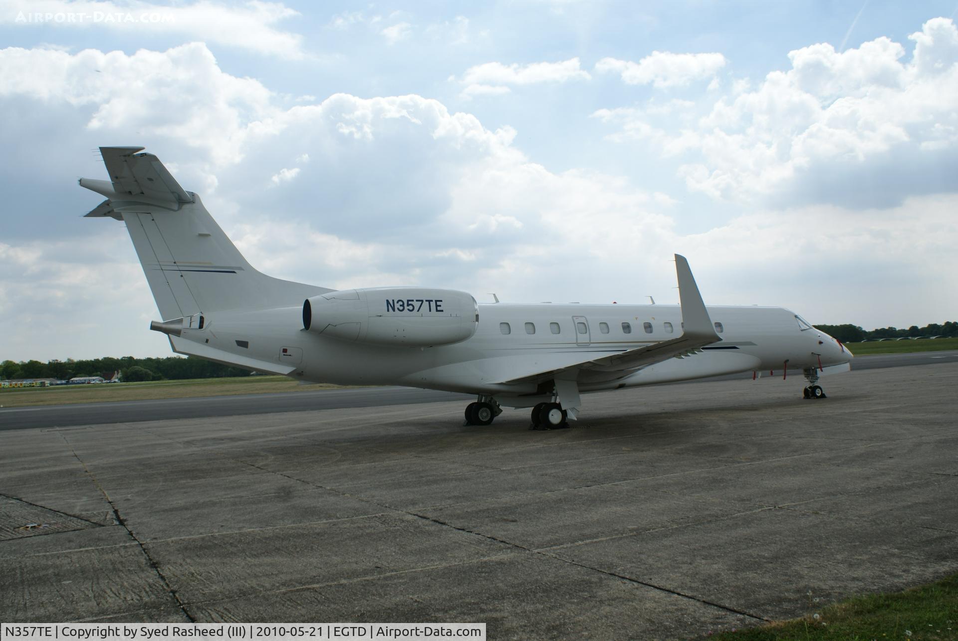 N357TE, 2008 Embraer EMB-135BJ Legacy C/N 14501079, On ground Dunsfold