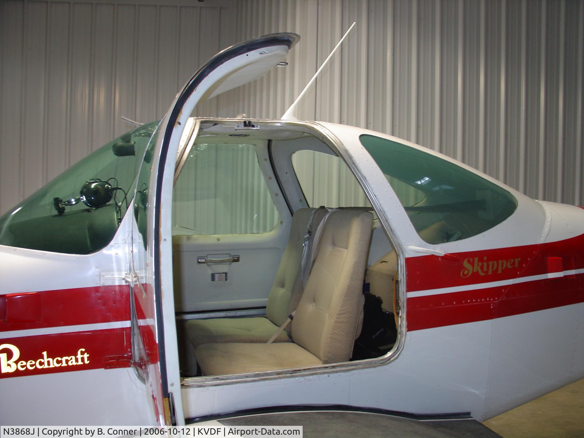 N3868J, 1981 Beech 77 Skipper Skipper C/N WA-258, Home