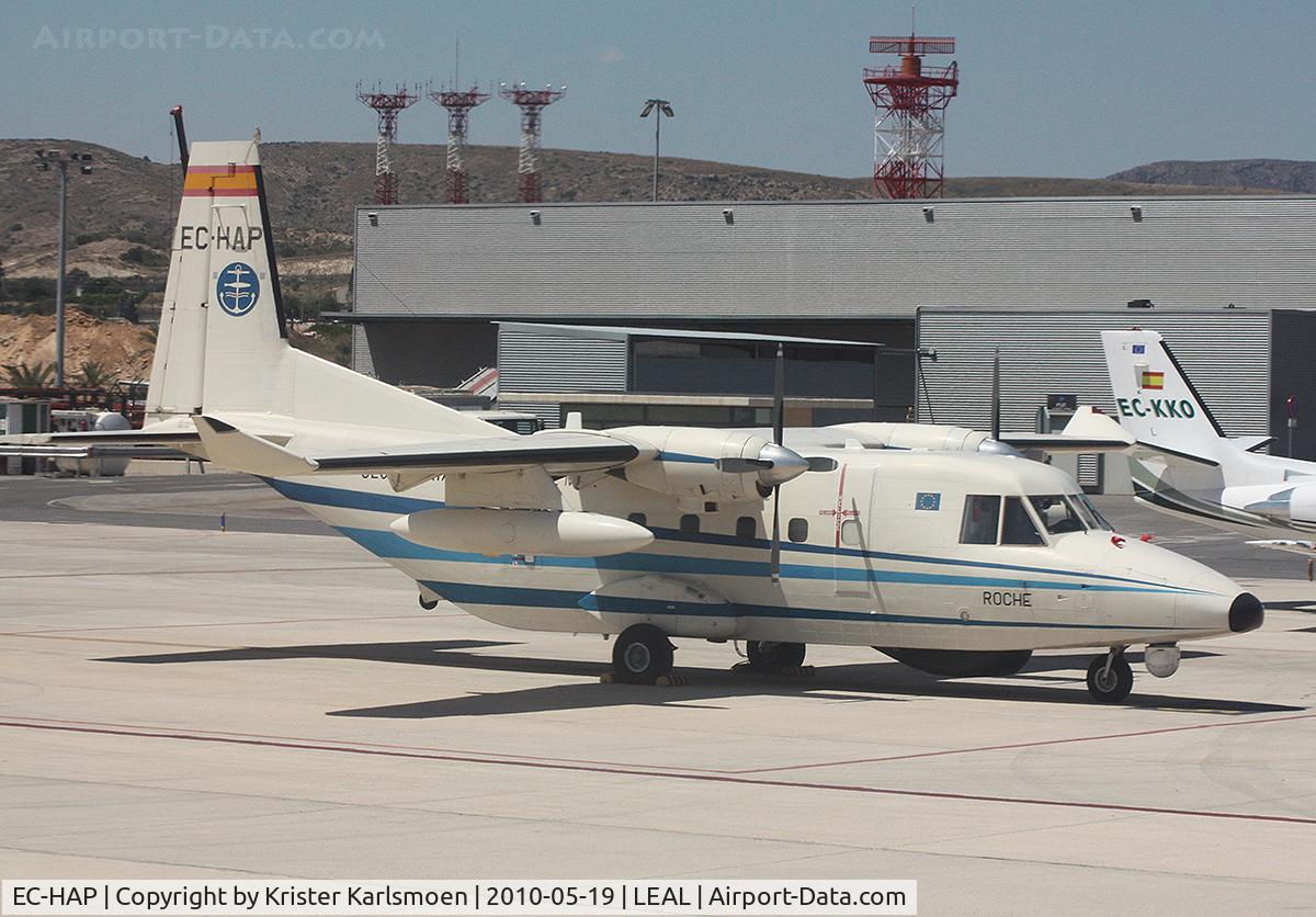 EC-HAP, 1998 CASA C-212-400MPA C/N 465, Ugly one