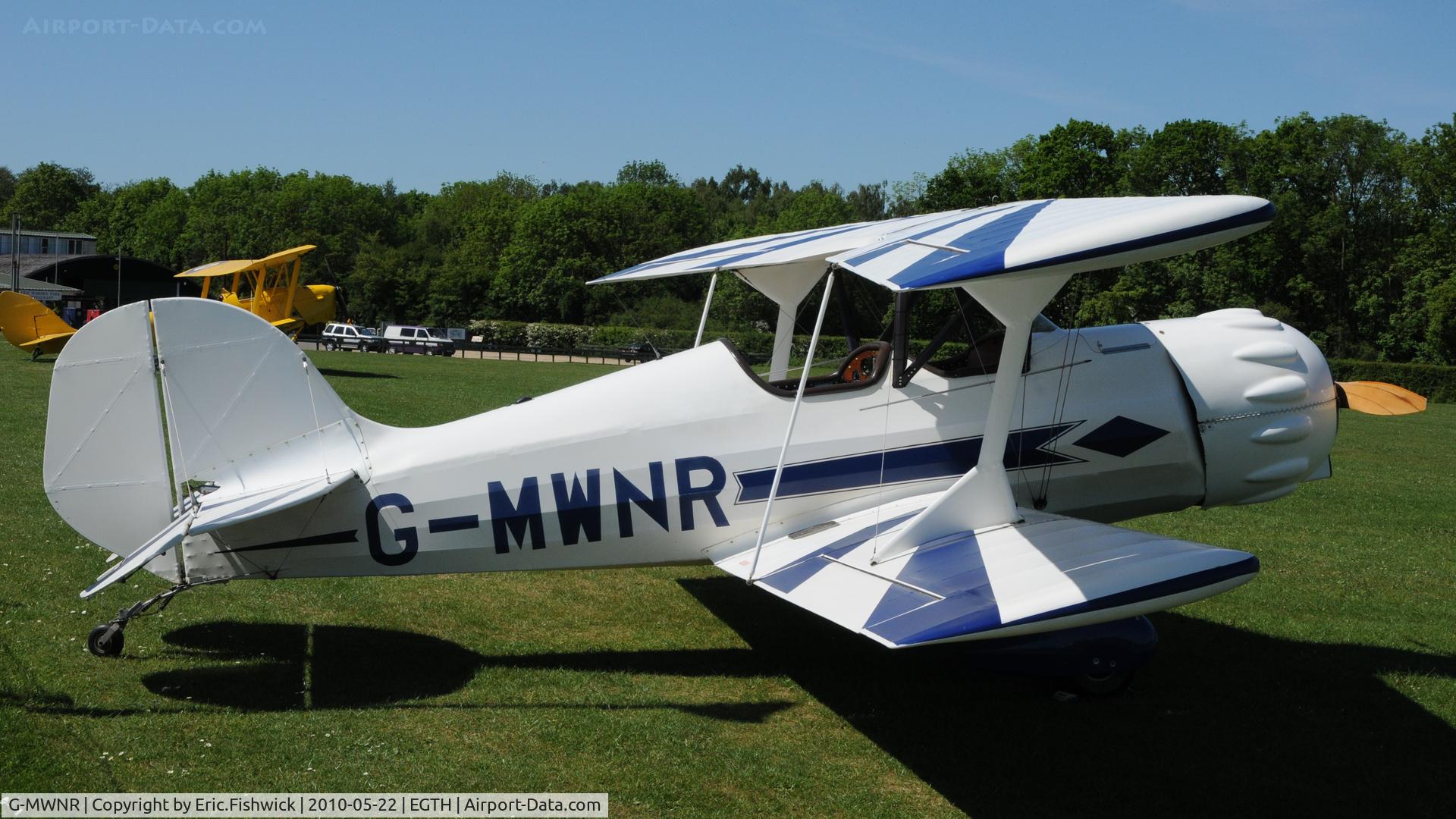 G-MWNR, 1991 Murphy Renegade Spirit UK C/N PFA 188-11926, G-MWNR visiting Shuttleworth Collection, Old Warden