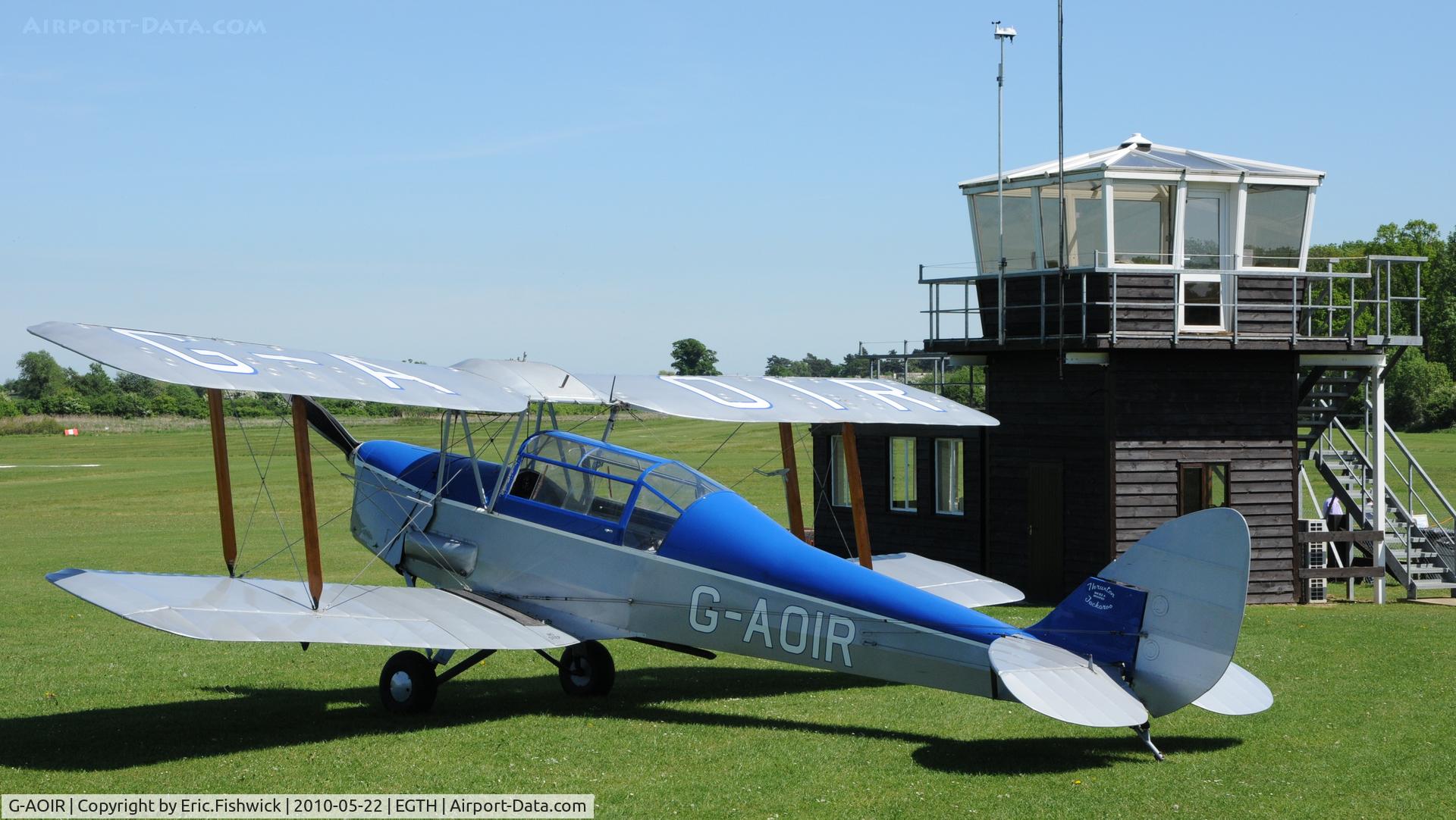 G-AOIR, 1943 Thruxton Jackaroo C/N 82882, 1. G-AOIR visiting Shuttleworth Collection, Old Warden