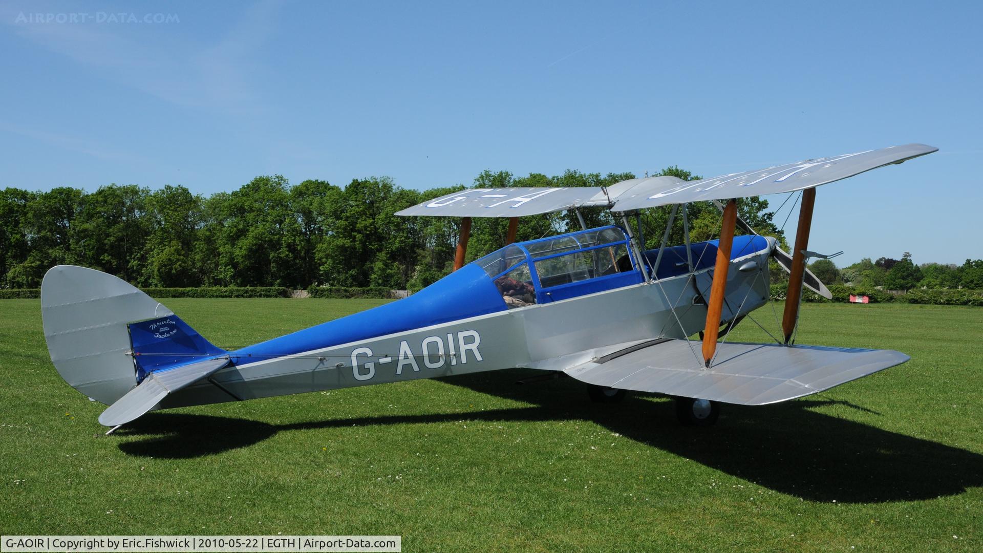 G-AOIR, 1943 Thruxton Jackaroo C/N 82882, 2. G-AOIR visiting Shuttleworth Collection, Old Warden