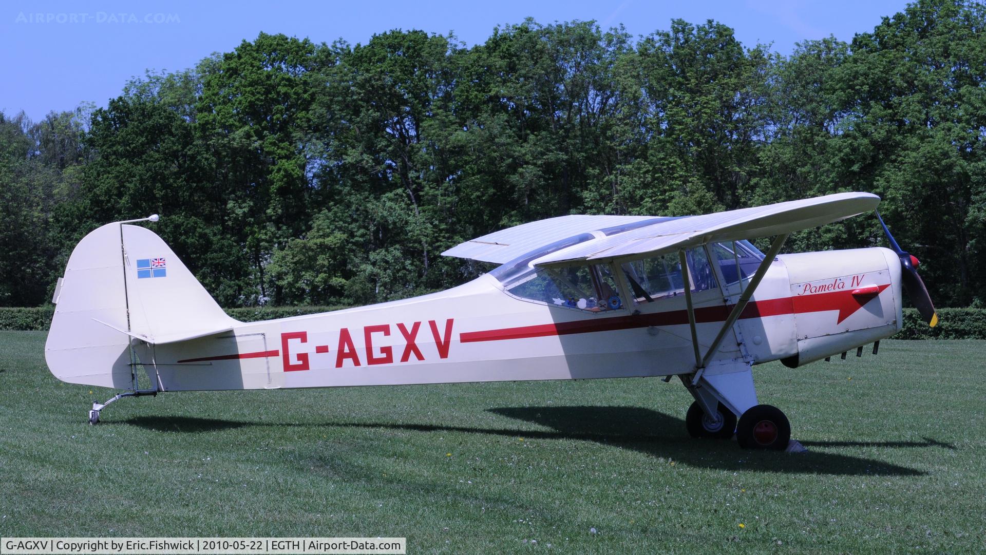 G-AGXV, 1946 Auster J-1 Autocrat C/N 1970, 2. G-AGXV visiting Shuttleworth Collection, Old Warden
