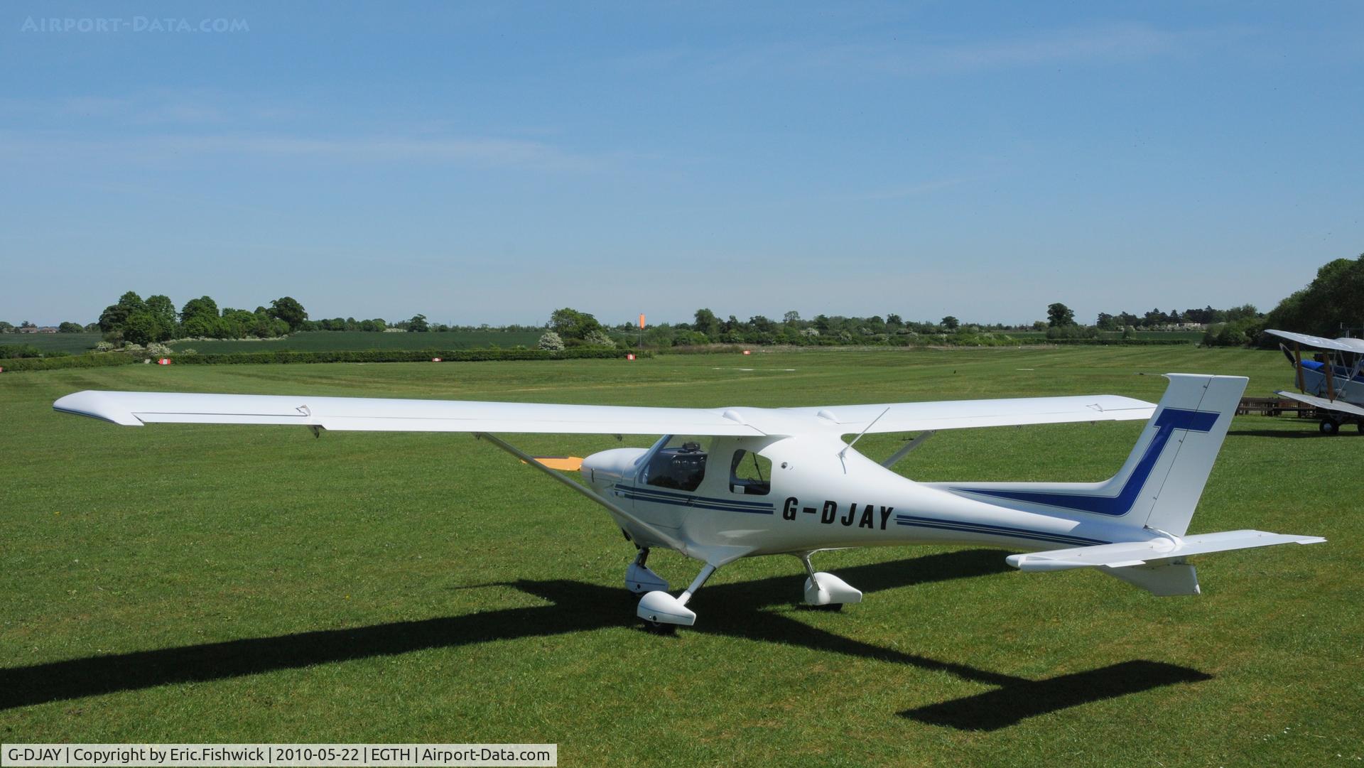 G-DJAY, 2001 Jabiru UL-450 C/N PFA 274A-13633, 1. G-DJAY visiting Shuttleworth Collection, Old Warden
