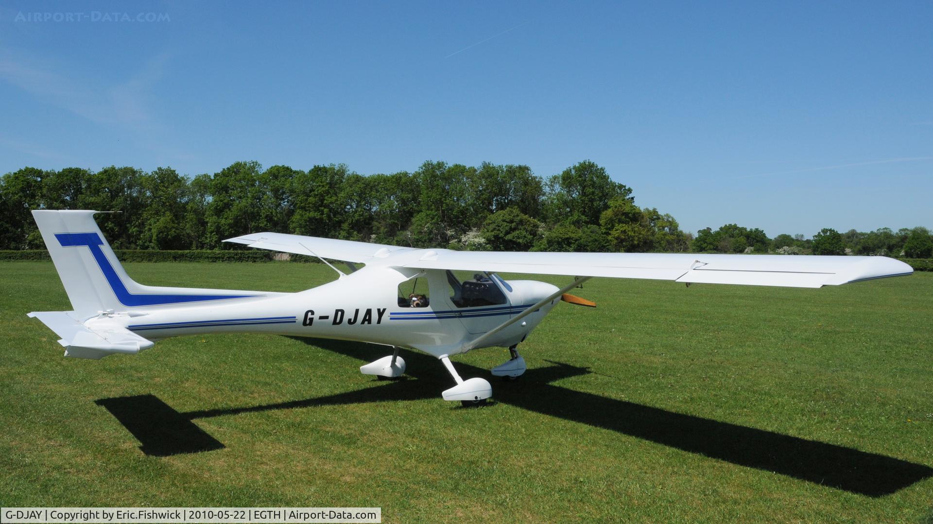 G-DJAY, 2001 Jabiru UL-450 C/N PFA 274A-13633, 2. G-DJAY visiting Shuttleworth Collection, Old Warden