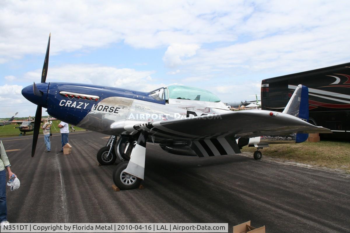 N351DT, 1944 North American P-51D Mustang C/N 122-41042, Crazy Horse