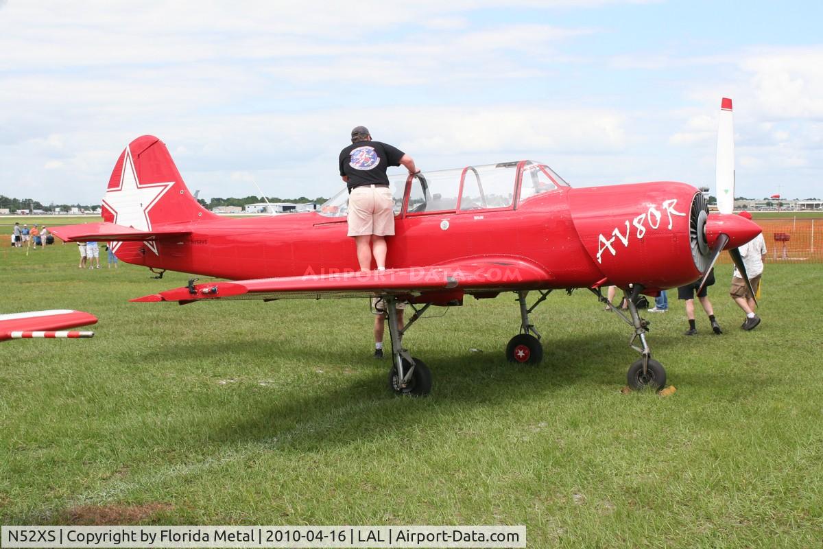 N52XS, Yakovlev (Aerostar) Yak-52W C/N 9912203, Yak 52