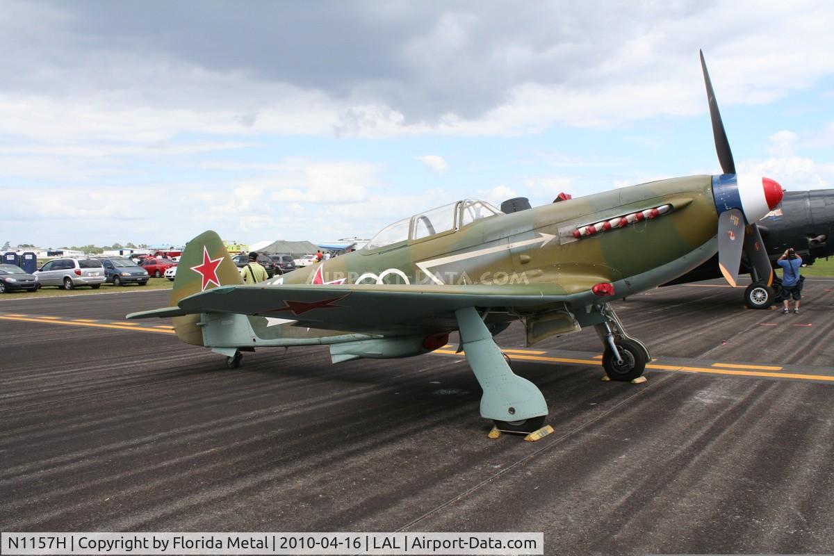 N1157H, 1994 Yakovlev Yak-9U-M C/N 0470402, Yak 9