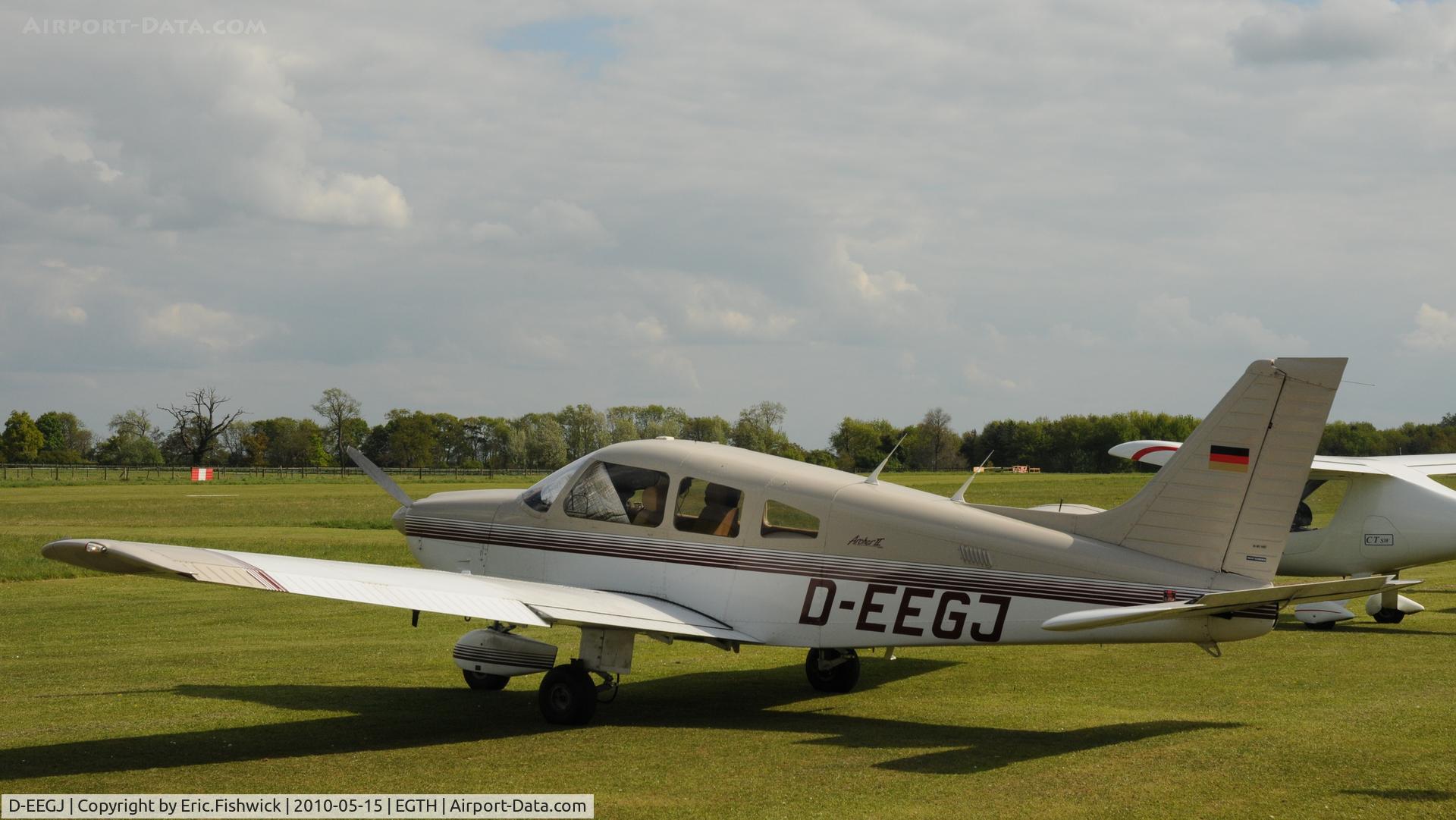 D-EEGJ, Piper PA-28-181 C/N 2890066, D-EEGJ at Shuttleworth May Sunset Air Display