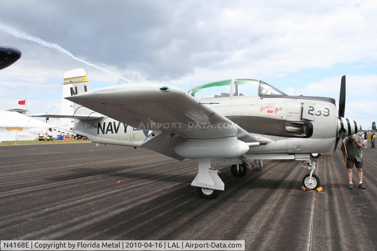 N4168E, 1956 North American T-28C Trojan C/N 252-2, T-28C