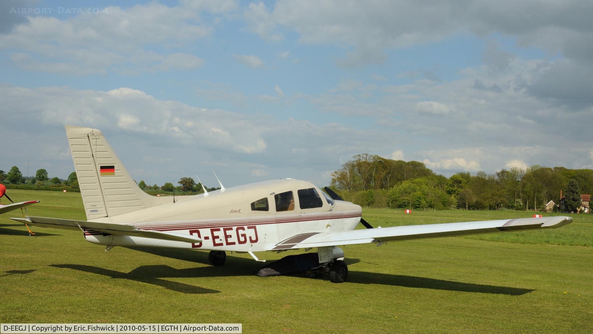 D-EEGJ, Piper PA-28-181 C/N 2890066, D-EEGJ at Shuttleworth May Sunset Air Display