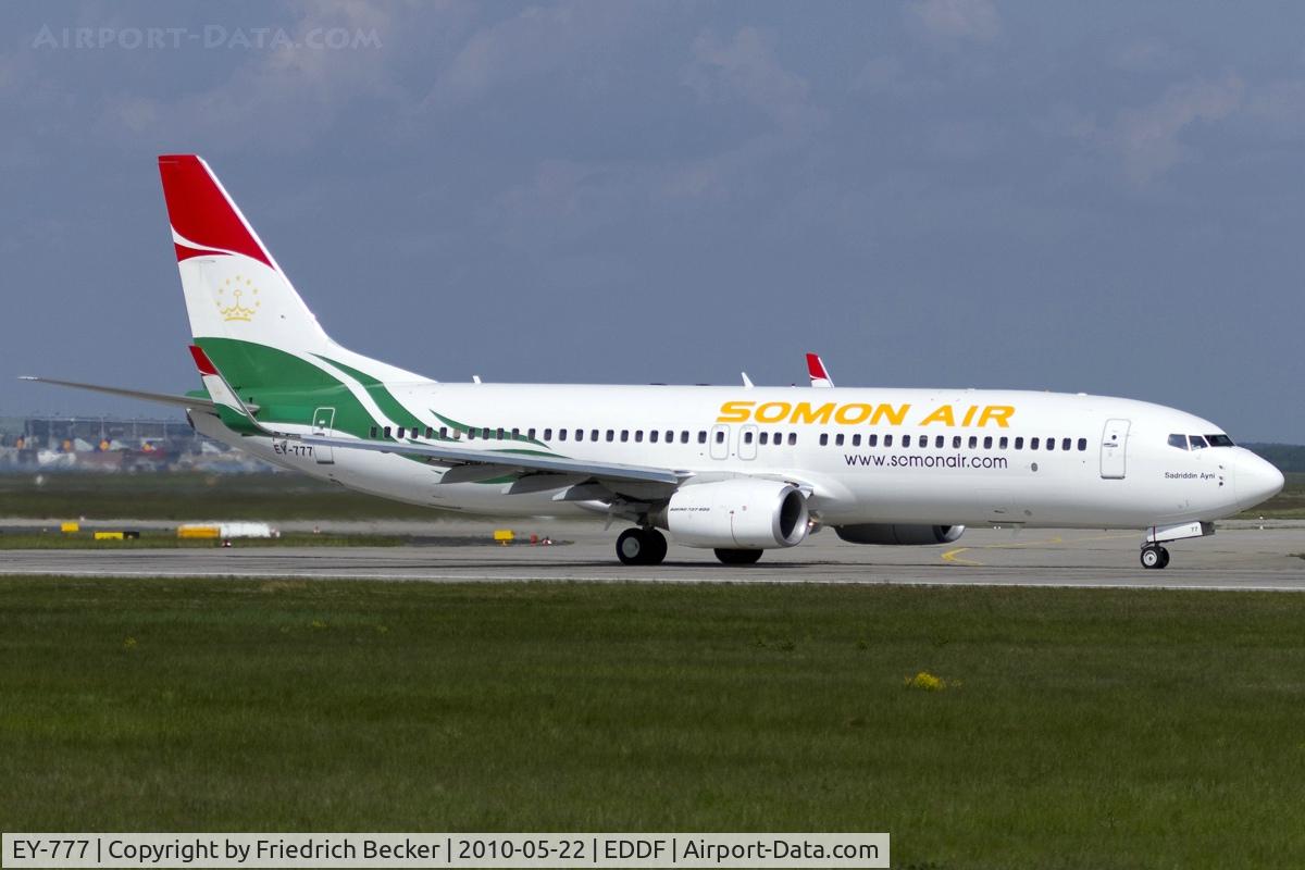 EY-777, 2009 Boeing 737-8GJ C/N 34960, depature via RW18W