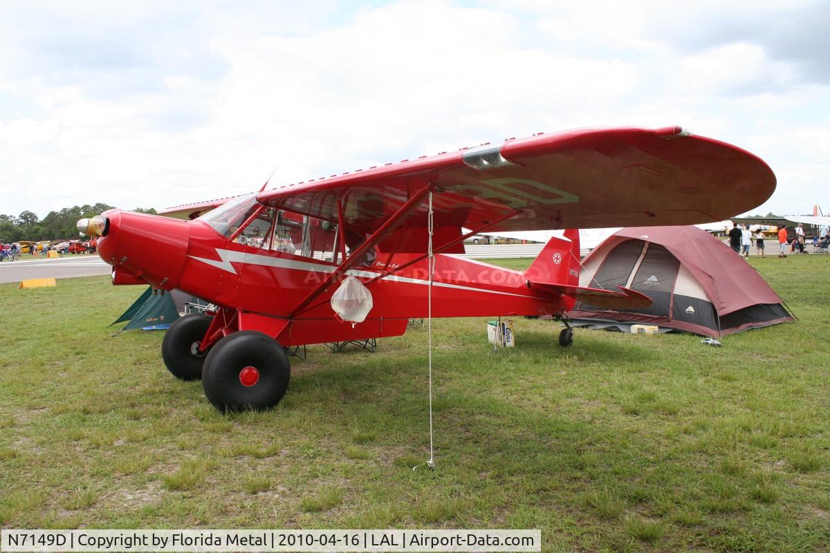 N7149D, 2003 Piper PA-18 Super Cub Replica C/N 001 (N7149D), Piper PA-18