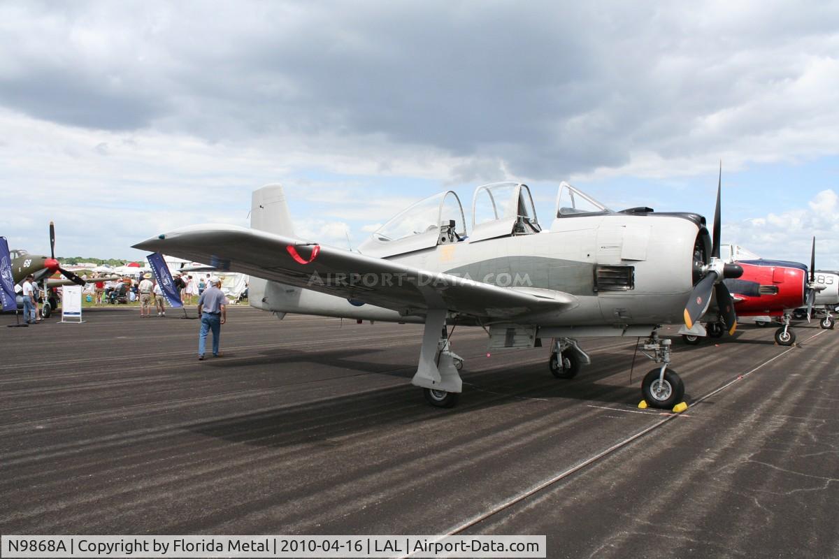 N9868A, 1951 North American T-28D Trojan C/N 174-51 (51-3513), T-28D