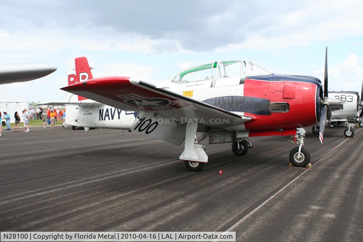 N28100, 1949 North American T-28A Trojan C/N 159-215, T-28A