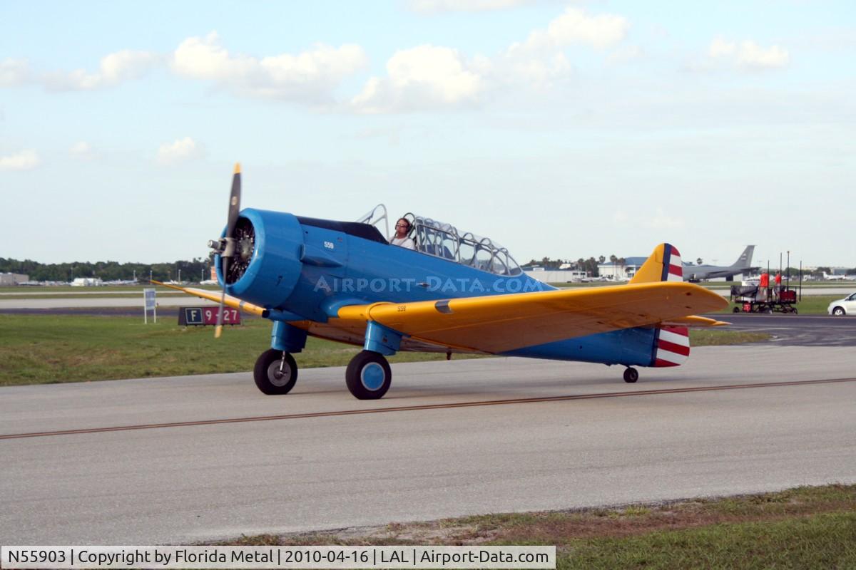 N55903, 1939 North American NA-64 C/N 64-3022, NA-64