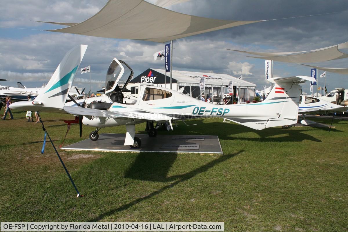 OE-FSP, 2009 Diamond DA-42NG Twin Star C/N 42.286, Diamond DA 42