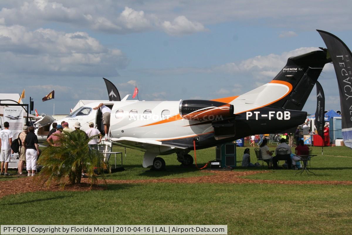 PT-FQB, 2010 Embraer EMB-500 Phenom 100 C/N 50000128, Phenom 100