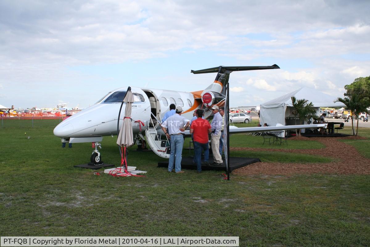PT-FQB, 2010 Embraer EMB-500 Phenom 100 C/N 50000128, Phenom 100