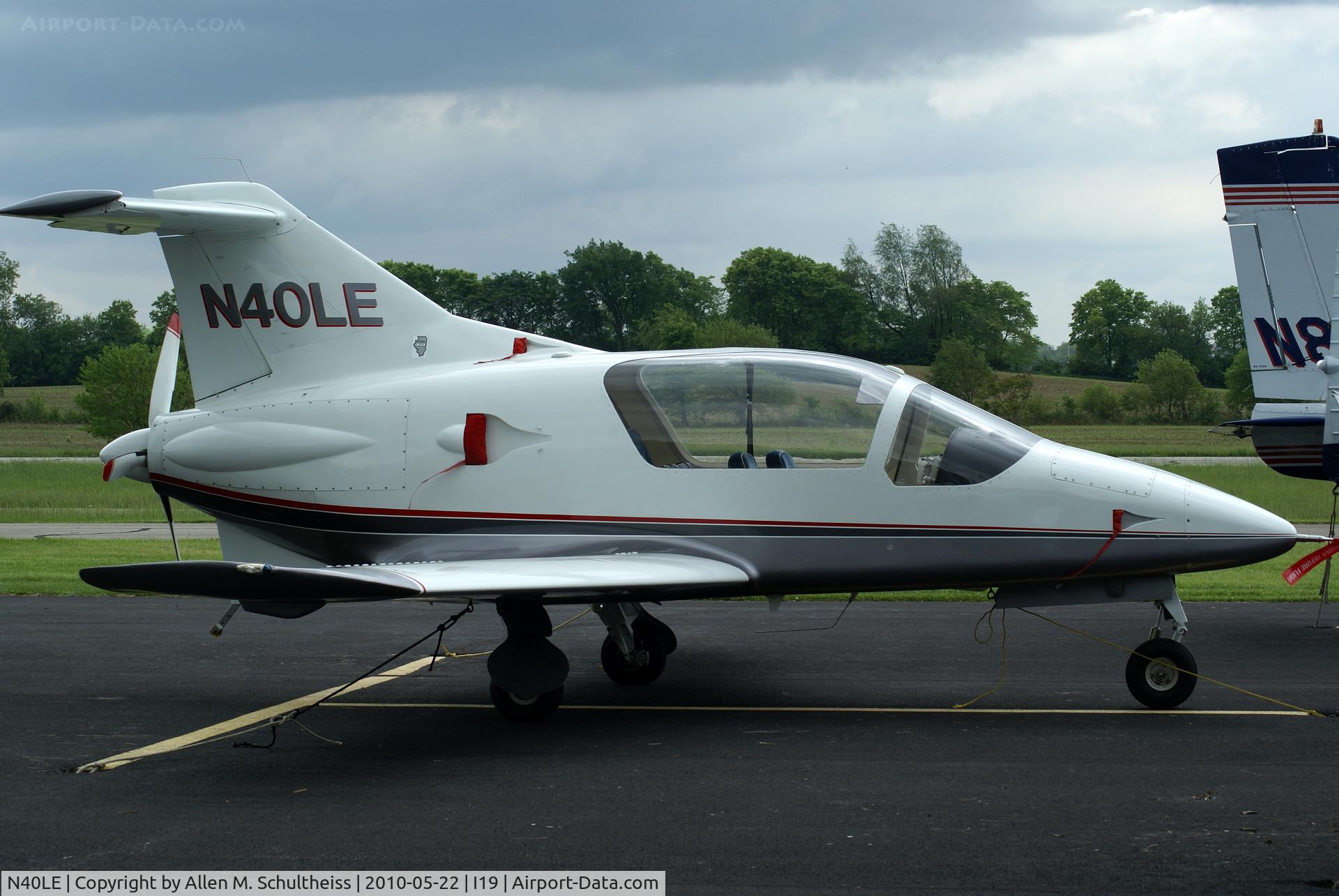 N40LE, Prescott Aeronautical Pusher C/N 032, Prescott Pusher