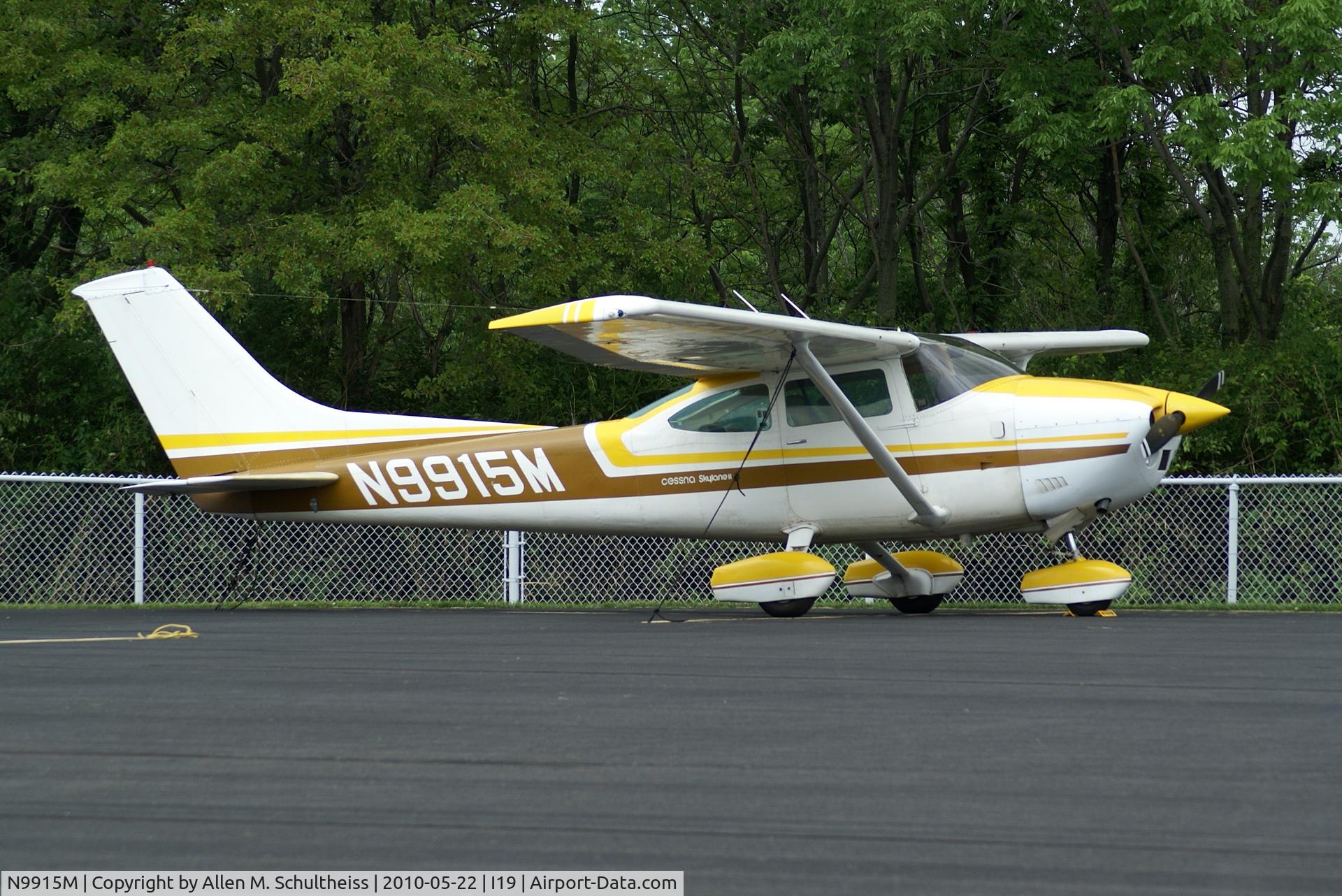 N9915M, 1976 Cessna 182P Skylane C/N 18264811, 1976 Cessna 182P