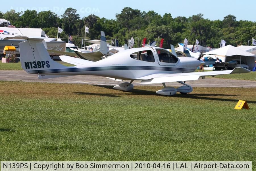 N139PS, 2005 Diamond DA-40 Diamond Star C/N 40.518, Sun N Fun 2010
