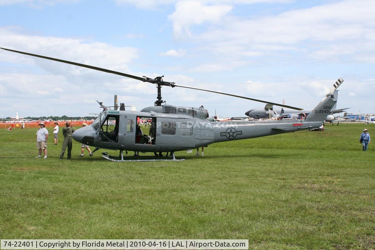 74-22401, 1974 Bell UH-1H Iroquois C/N 13725, UH-1H