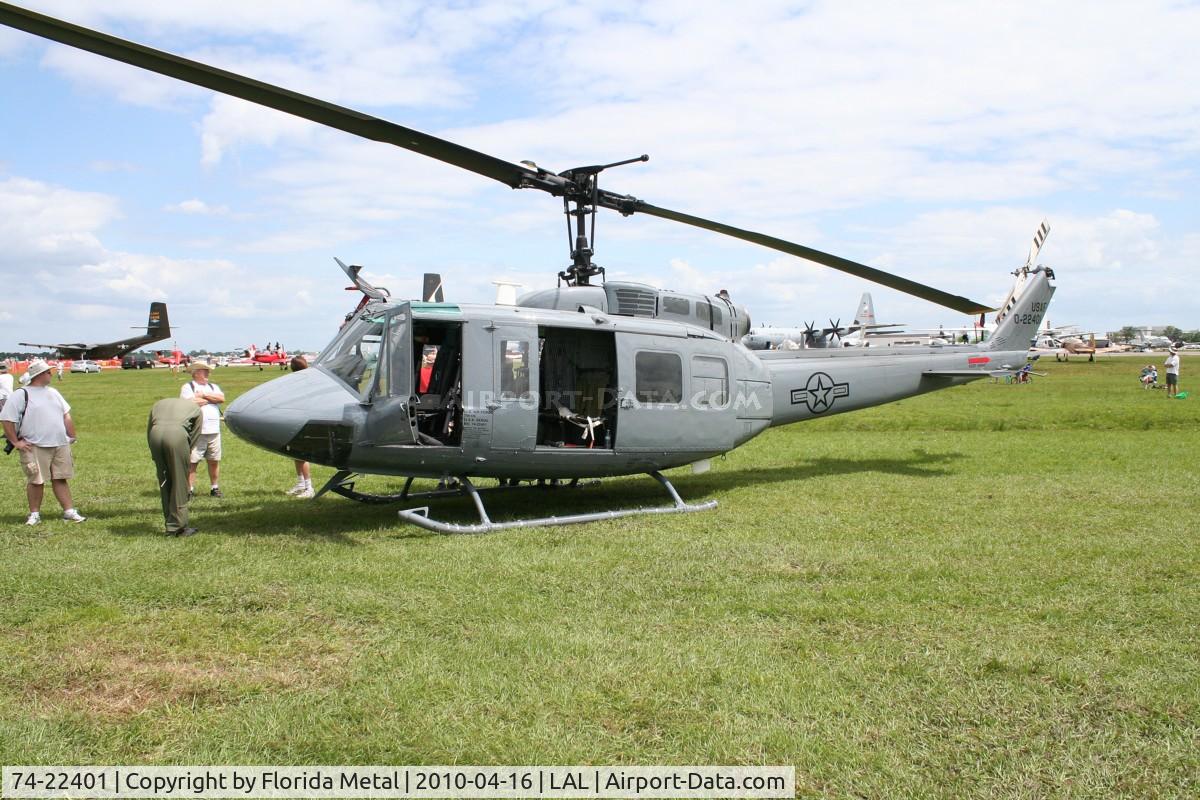 74-22401, 1974 Bell UH-1H Iroquois C/N 13725, UH-1