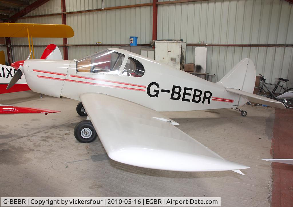 G-BEBR, 2006 Gardan GY-201 Minicab C/N PFA 1824, Privately operated. Breighton.