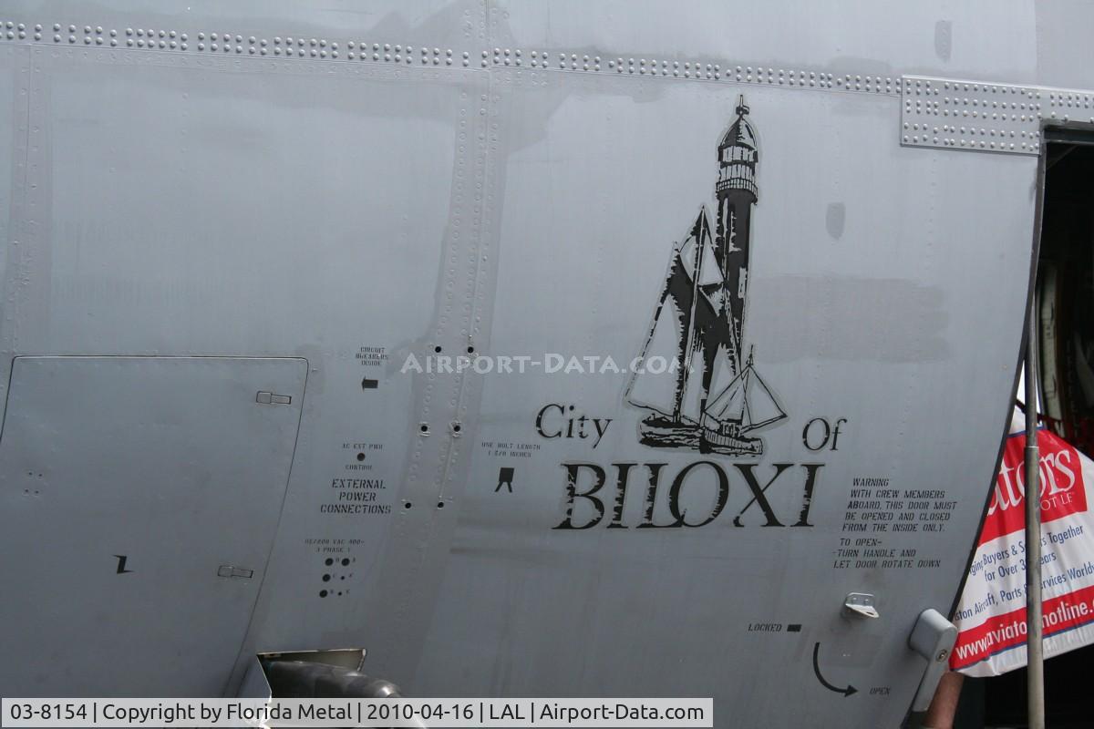 03-8154, 2003 Lockheed Martin C-130J-30 Super Hercules C/N 382-5557, C-130J