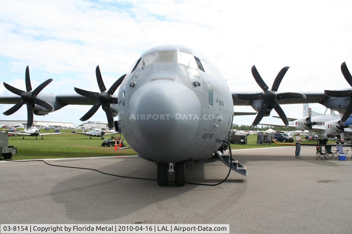 03-8154, 2003 Lockheed Martin C-130J-30 Super Hercules C/N 382-5557, C-130J