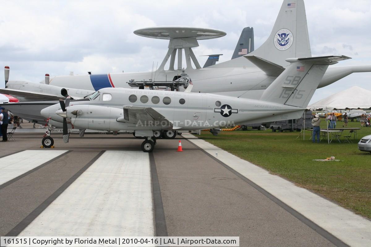161515, Beech UC-12B Huron C/N BJ-63, UC-12B Huron