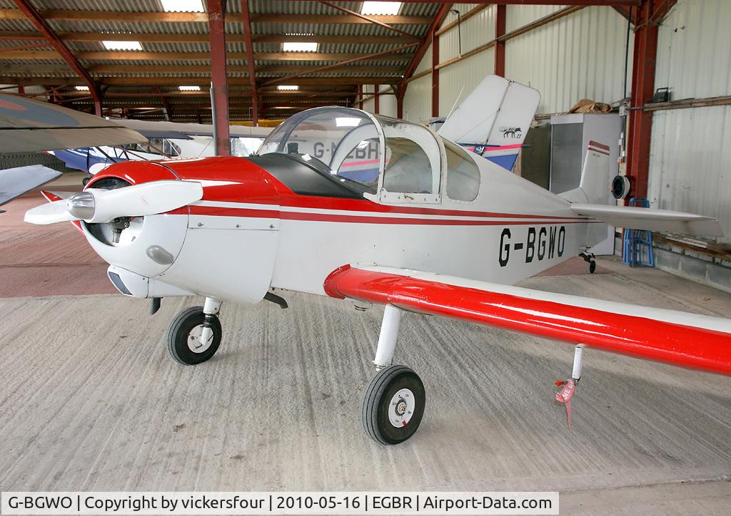 G-BGWO, 1955 Jodel D-112 C/N 227, Privately operated. Breighton.