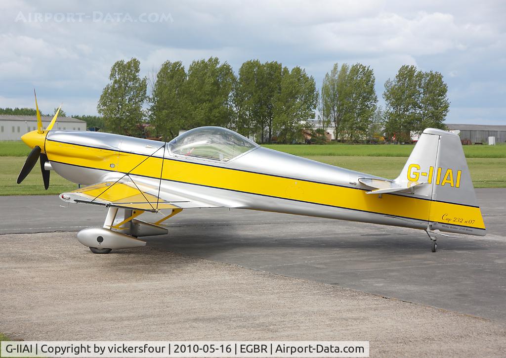 G-IIAI, 1995 Mudry CAP-232 C/N 07, Privately operated. Breighton.