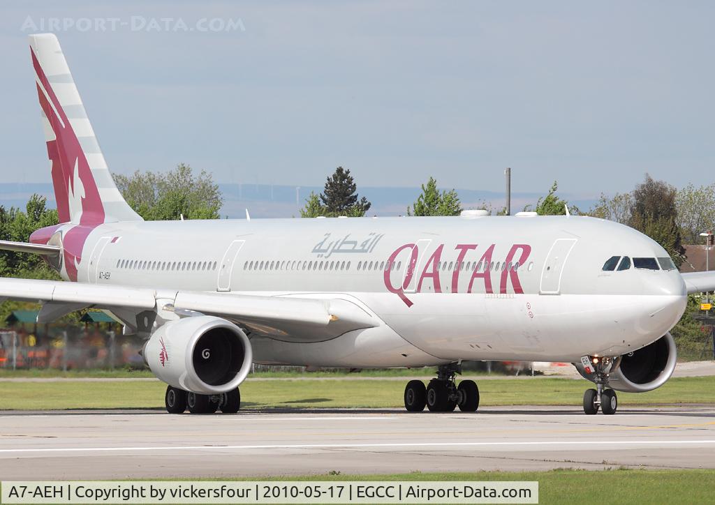 A7-AEH, 2006 Airbus A330-302 C/N 789, Qatar Airways
