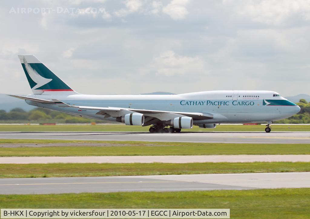 B-HKX, 1997 Boeing 747-412 C/N 26557, Cathay Pacific Cargo