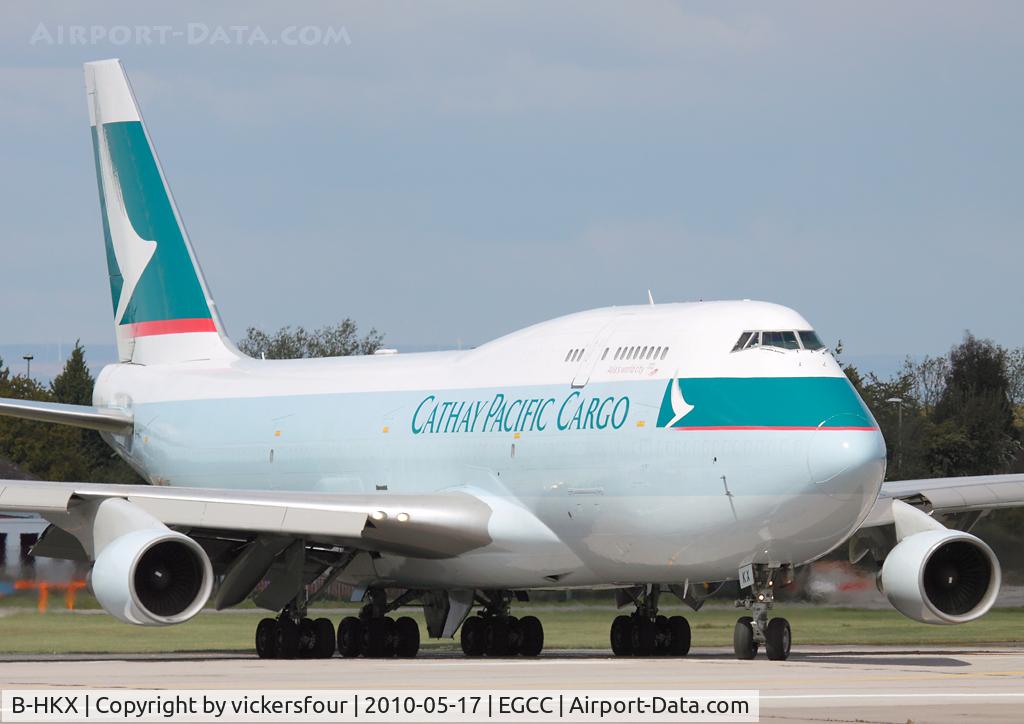 B-HKX, 1997 Boeing 747-412 C/N 26557, Cathay Pacific Cargo
