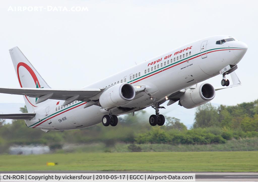 CN-ROR, 2008 Boeing 737-8B6 C/N 33067, Royal Air Moroc