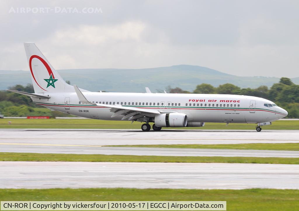 CN-ROR, 2008 Boeing 737-8B6 C/N 33067, Royal Air Moroc